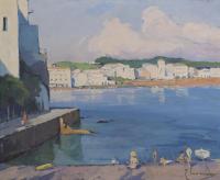 TOMÁS PÉREZ MARTINEZ -"THOMAS" (1911-1992). "CADAQUÉS".