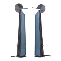ACHILLE CASTIGLIONI (1918 - 2002). PARA FLOS. PAREJA DE LÁ