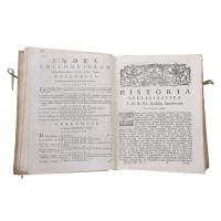 IGNATII HYACINTHI AMAT DE GRAVESON (1670 - 1733). "Historia