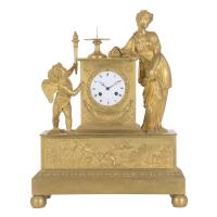 LEROY. Reloj de sobremesa Imperio, circa 1805.