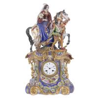 SIGUIENDO MODELOS DE JACOB PETIT (1796-1868). Reloj de sobr
