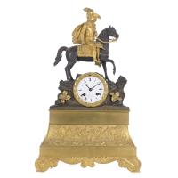 Reloj de sobremesa Louis Philippe, circa 1830 - 1848.