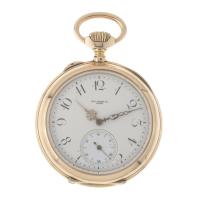 RELOJ DE BOLSILLO EN ORO