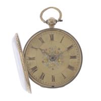 RELOJ DE BOLSILLO EN ORO