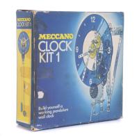 RELOJ MECCANO "CLOCK KIT", 1974.