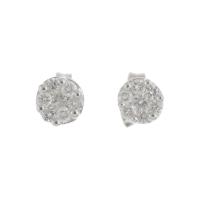 PENDIENTES CON DIAMANTES