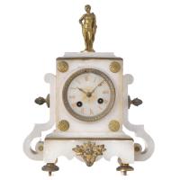 Reloj de sobremesa Belle Époque, circa 1900.