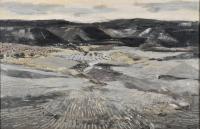 JOSÉ BEULAS RECASENS (1921-2017) "Paisaje", 1961.