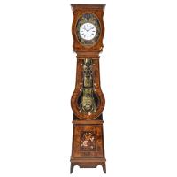 Reloj de pie, siglo XIX.