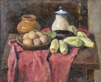 JOSEP MARIA MALLOL SUAZO (1910-1986). "Bodegón".