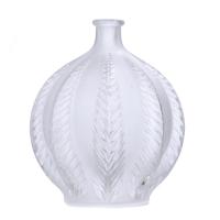 RENÉ LALIQUE (1860-1945) Jarrón modelo "Malines", circa 19