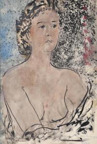 PERE PRUNA OCERANS (1904-1977). "Maria Antonia", 1975.