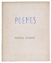 JUAN ANTONIO RODA (1921 - 2003). Manuscrito "Poèmes" de Art