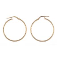 Pendientes aretes en oro.