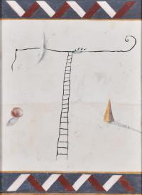 JOSEP MARIA RIERA I ARAGO (1954). Sin título.