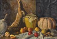 ALBERT RÀFOLS CULLARÉS (1892-1986). "Bodegón".