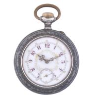 Reloj de bolsillo "Remontoir".