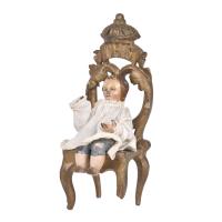 Cap i Pota del Niño Jesús, siglo XVIII.