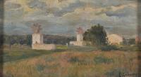 ENRIC GALWEY (1864-1931). "Caldes de Malavella", 1903.