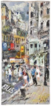 JOSEP COSTA VILA (1953). "Paseo de Gracia".