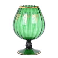 Gran copa en cristal de Murano, siglo XX.