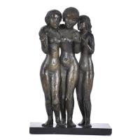 APEL·LES FENOSA (1899-1988). “Las Tres Gracias”, pieza úni