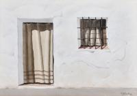 MELIA TASIO FLORS (1928-2004). "Fachada", 1982.