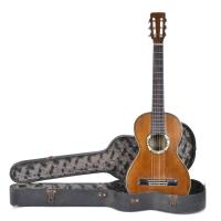 Guitarra barcelonesa Ribot y Alcañiz, circa 1880 - 1900.