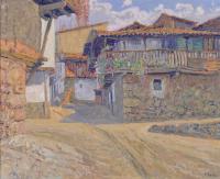MIGUEL BARBERO (1953). "Rincón de Villanueva", La Vera, Cá
