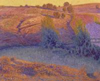 MIGUEL BARBERO (1953). "Últimas luces de Aragón. Barahona".