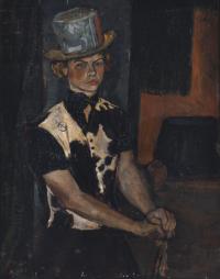 JOSE VILATO RUIZ, "FIN" (1916-1969). "Lolita Vilató", 1937.