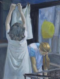 JESUS SUS MONTAÑES (1945). "Composición en gris".