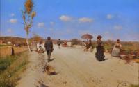ROSARIO PALUMBO, GOLIA (1959). "Por la calle del mercado".