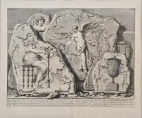 GIOVANNI BATTISTA PIRANESI (1720-1778). "Victoria alada"