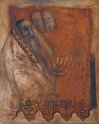 ANNA LENTSCH (1943). "Rabino", 1991.