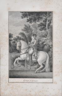 TOMAS LOPEZ ENGUIDANOS (1773-1814). "Galope de campo", seg