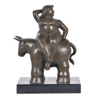 SIGUIENDO MODELOS DE FERNANDO BOTERO (1932 - 2023). "Mujer