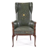 Sillón de despacho francés, siglo XX.