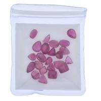 Lote de 23 turmalinas rubelitas de 34,50 ct. sin montar.
