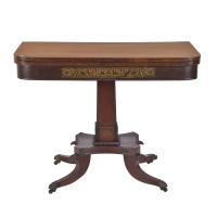 Mesa auxiliar Regency, siglo XIX.