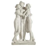 LORENZO DAL TORRIONE. "Las Tres Gracias", siglo XX.
