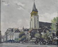 FRANCESC SERRA CASTELLET (1912-1976). "París", 1953.