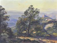 ISIDRE ODENA DAURA (1910-2008) "Pel camí vell de Mura", la