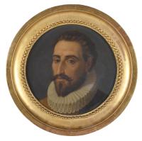 JOAQUÍN ESPALTER Y RULL (1809-1880). "Cervantes".