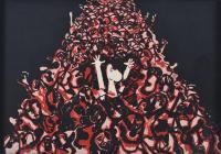 JOSEP GUINOVART (1927-2007). "Composición VI" de la Serie L