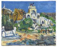 SANTI MOIX SALA (1960). "Parque de la Ciutadella", 1978.