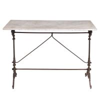 Mesa de jardín, siglo XX.