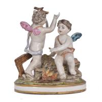 "Angelotes", siglo XX.