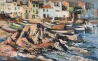 JOAN SERRA MELGOSA (1899-1970) "Calella".