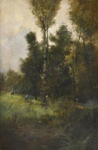ELISEU MEIFRÉN ROIG (1859-1940). "Paisaje".